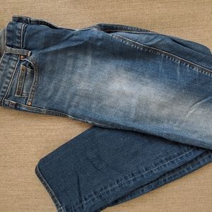 Gap 1969 Real Straight Blue Jeans